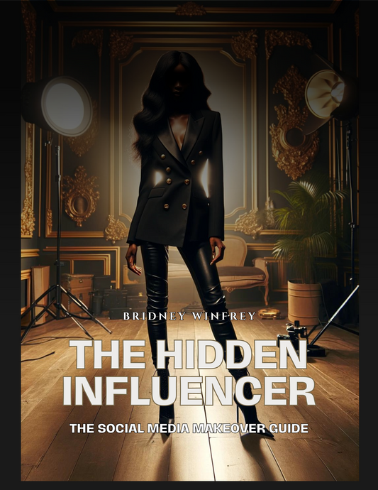 The Hidden Influencer | 30 Day Content Calendar ONLY!