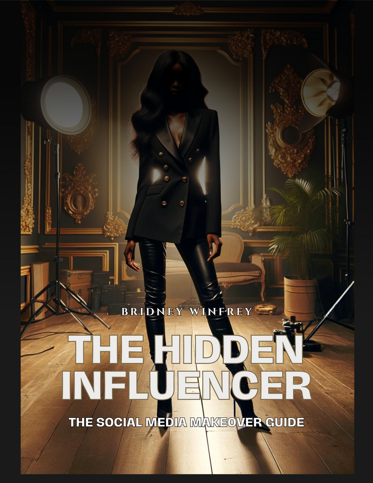The Hidden Influencer: The Social Media Makeover BOOK | PLR