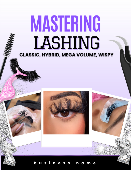 Beauty | Mastering Individual Lashes Training Guide