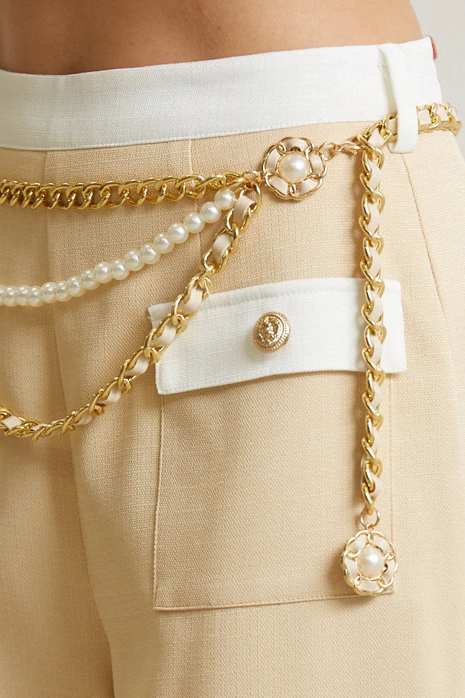 Glam Gold Chain Set