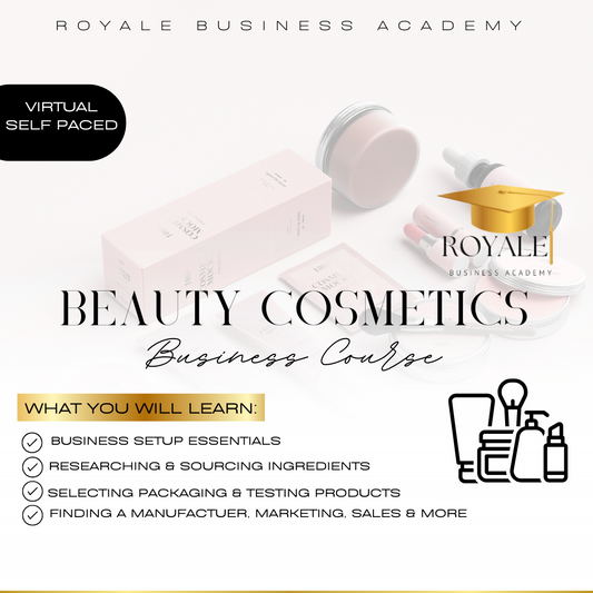 How to Start a Beauty & Fashion Business Course