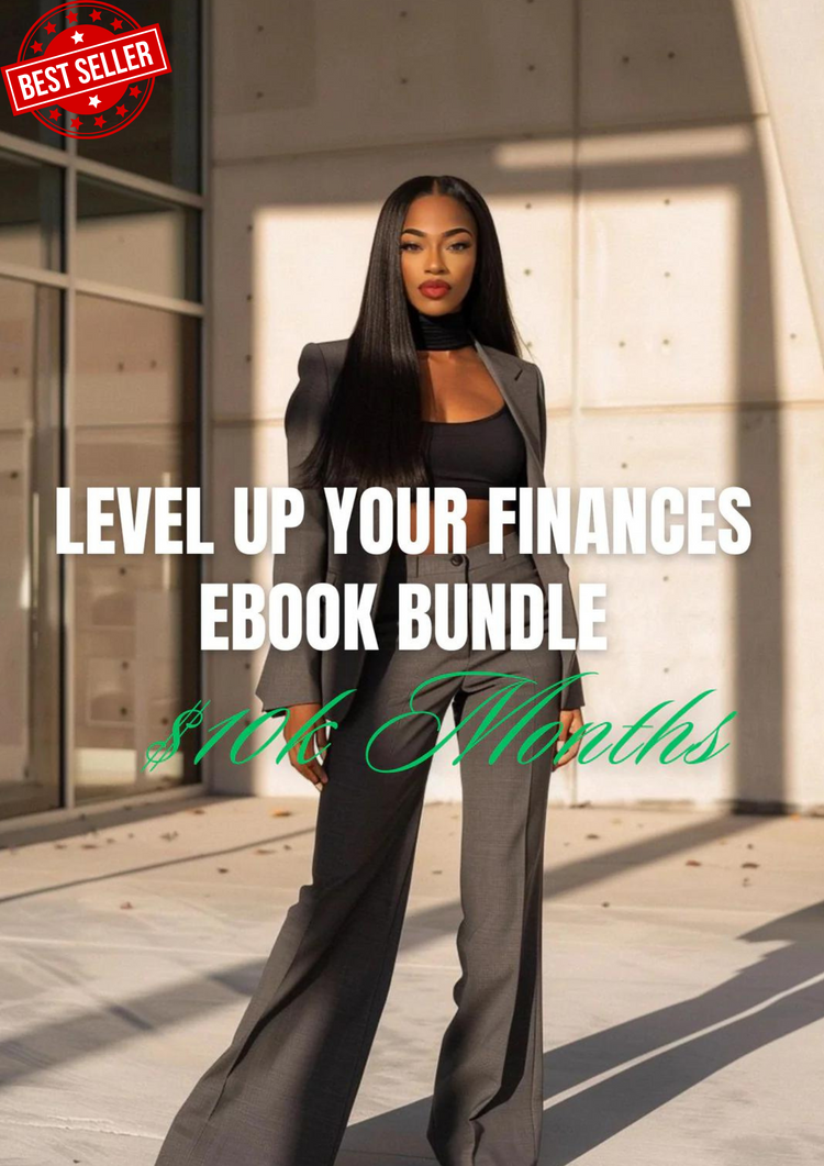 Level Up Your Finances: $10k Months | Ebook Bundle - PLR